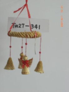 草編人物風(fēng)鈴的精致世界——光明工藝品有限責(zé)任公司的多功能茶臺(tái)風(fēng)鈴